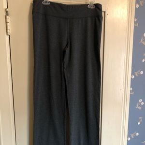 Calvin Klein grey workout pants